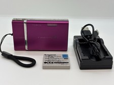 Fujifilm Finepix Z5fd Digital Camera 6.3MP Opt. 3x Zoom Pink from Japan / Exc