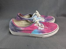 VANS OFF THE WALL TIE DYE TB4R SKATE SHOES SNEAKERS WOMEN'S 10 MEN 8.5 S23
