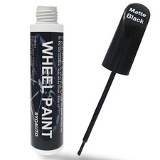 Matte Black Rim Touch Up Paint Car Wheel Scratch Pen Matte Black Rim Touch Up Paint Car Wheel Scratch Pen