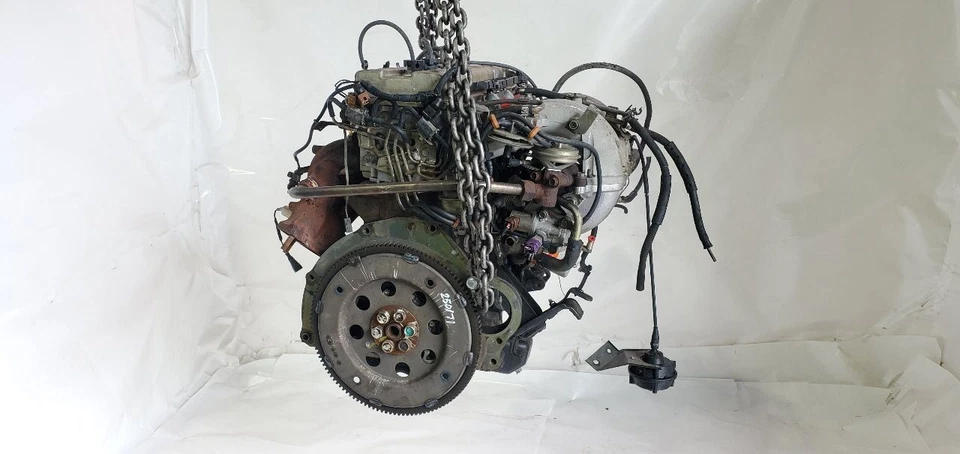 Nissan 240SX 1991 1993 motor OEM convertible 2,4 L KA24DE 260 k millas Foto 4 de 4