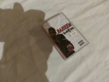 RARE ORIGINAL RAHEEM tight 4 life USA ED CASSETTE STILL SEALED 1998 RAP HIP HOP