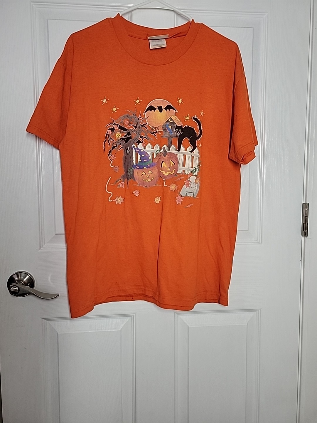 Vintage 90s Basic Edition Sz Large Halloween Jack… - image 1
