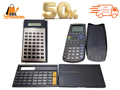 3er Set Texas Instruments TI-83, TI-35 Plus & TI-30 Galaxy Taschenrechner