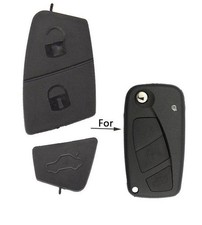 Remote Key Button Pad Replacement Repair for Fiat Punto Stilo Panda Ducato
