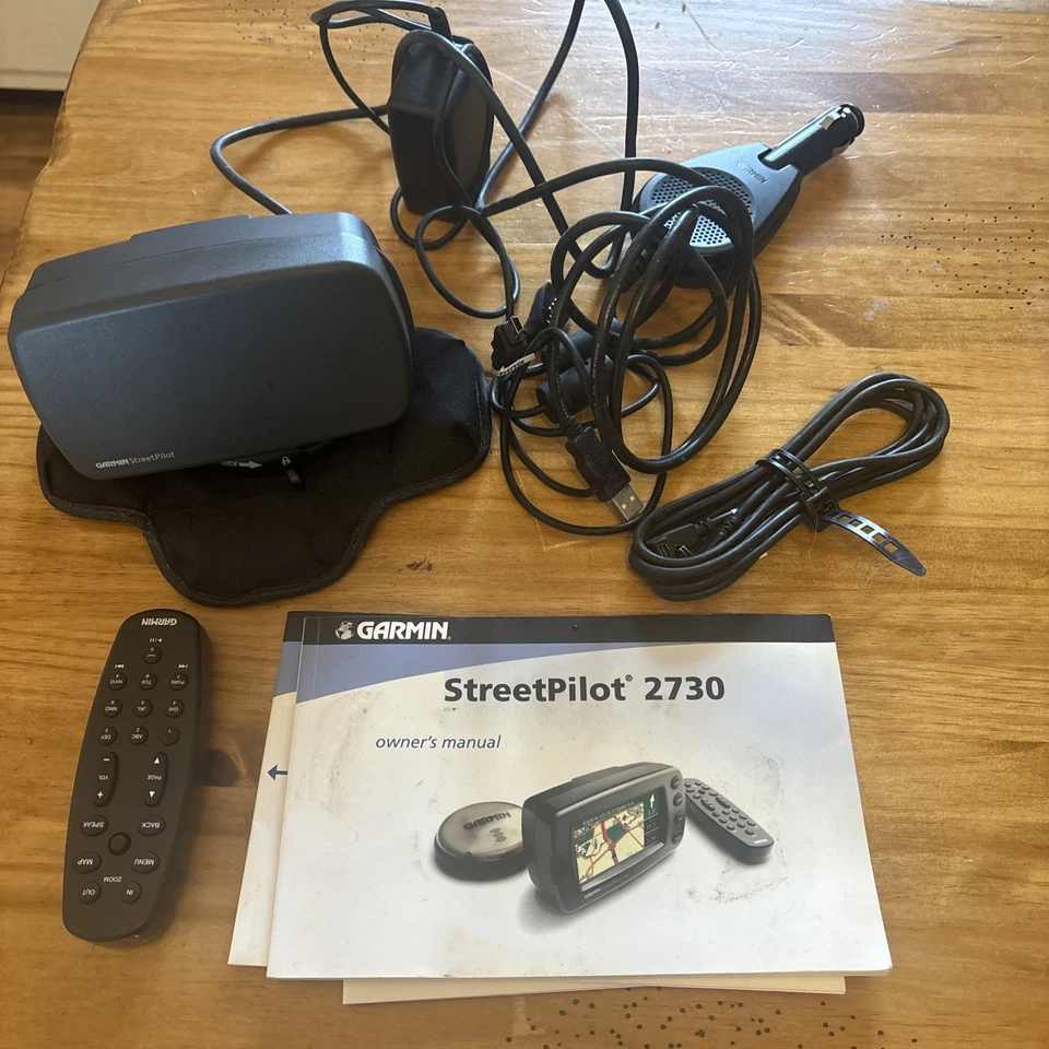 Garmin StreetPilot 2730 Automotive Mountable With OEM Remote And Manuals - Image 3 of 4