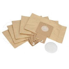 Sacchetti Carta x5 Adattabili per Aspirapolvere RC3000, RC4000 Karcher