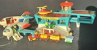 1972 Fisher-Price Play Family Airport Model #996 w/2 Planes & Accessories VTG
