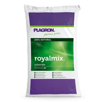 Plagron Royalmix 50L - vorgedüngte Bio Erde Pflanzensubstrat  (0,52 EUR/l)