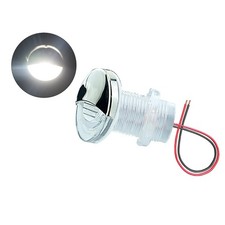 Marine Boat Courtesy Lights LED Cabin Step Light Stainless Steel Waterproof F...