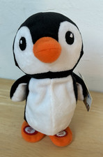 Hopearl Interactive Penguin - Talks, Sings, Repeats What You Say, Dances