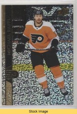 2020-21 Upper Deck Extended Series Speckled Rainbow Foil Michael Raffl READ o2t