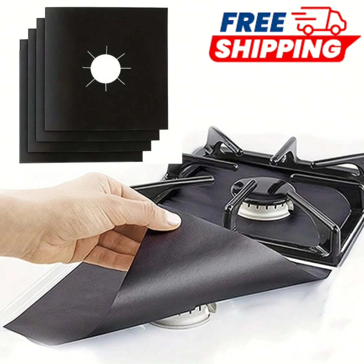 Gas Stove Burner Covers for sale - eBay