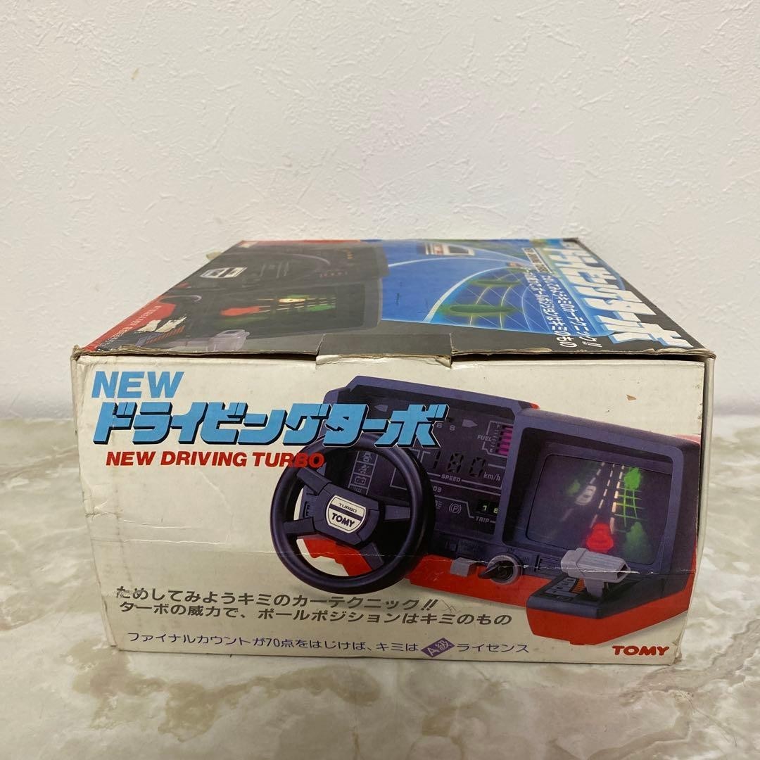 Tomy Turnin' Turbo Dashboard Driving Game Vintage 1983 - | eBay