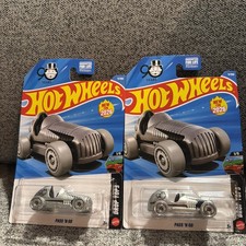 (2) 2026 Hot Wheels Pass N Go, 90 years of Monopoly Piece, Race Car 90th on car