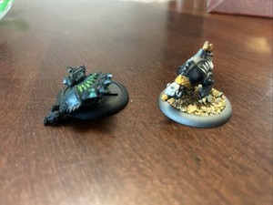 Warmachine Cryx  Nightwretch Bonejacks X2
