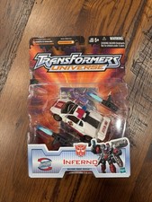 Transformers Universe Inferno 2003 Mint Factory Sealed
