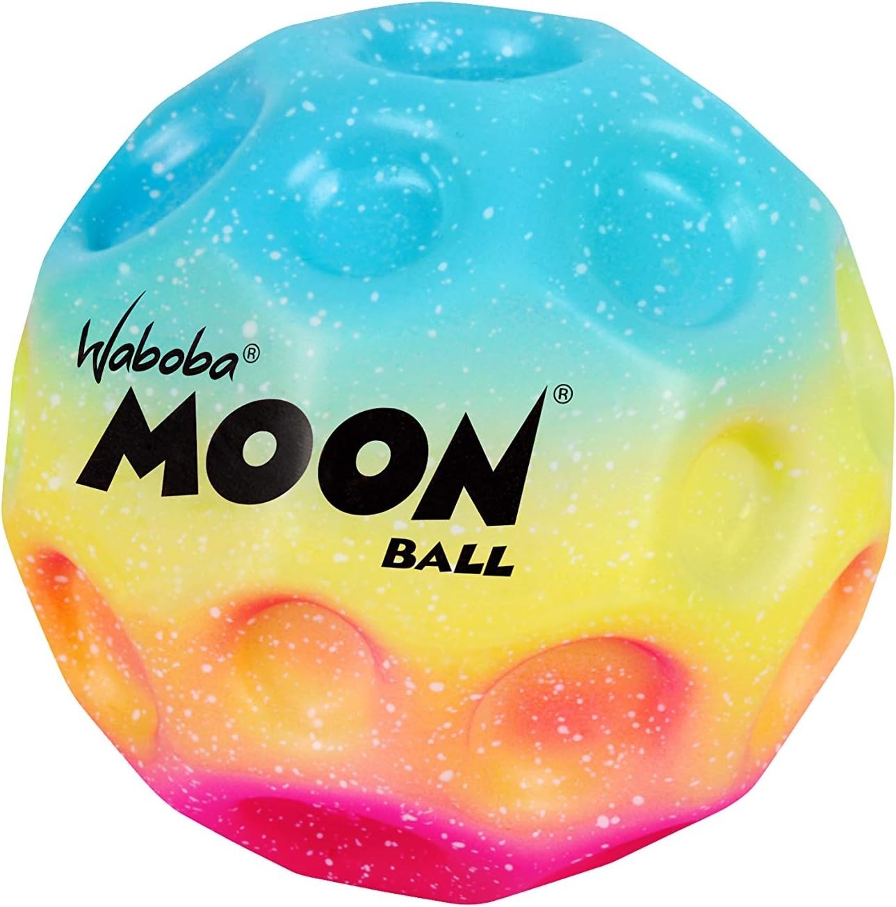 Waboba Rainbow Gradient Moon Ball - Image 3