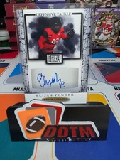 2021 SAGE Premier Draft #A188 Elijah Ponder Autographs Red Bearcats