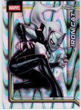 Iron Cat 2026 Topps Chrome Marvel #127 RayWave Refractor