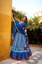 Lehenga choli party Dola Silk Pakistani designer Indian Wedding Readymade New
