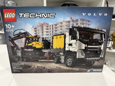 LEGO Technic Volvo FMX Truck & EC230 Electric Excavator 42175 2274 PCS New