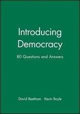 Kevin Boyle David Beetham Introducing Democracy (Paperback) (UK IMPORT)