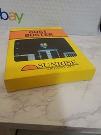 Gust Buster Colecovision Adam Complete In Box  !! Rare 🔥 