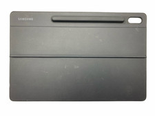 Samsung - Galaxy Tab S8 , Tab S7 Book Cover EF-DT970UBEGUJ Black Back ONLY UD