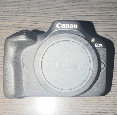 Canon EOS R100 Mirrorless Interchangeable Lens Camera Body w/ 18-45mm Lens Black