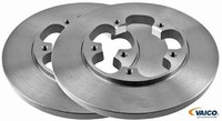 2X Bremsscheibe Vaico V25-40013 2 Bremsscheiben Hinterachse Hinten FüR Ford