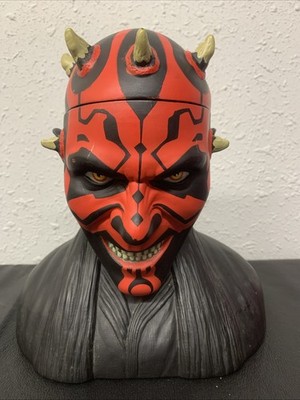 Star Wars 1990s Vintage Darth Maul Bust Cookie Jar Applause | eBay