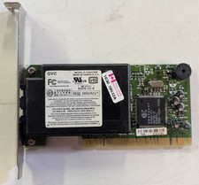GVC F-1156IV/R9F Dell 079EKD PCI 56K V.90 Data Fax Modem Card 2x RJ-11