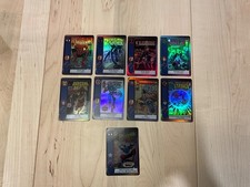 Marvel Comic Hunters Board Game Foil Promo Cards Gencon 2024
