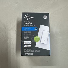 GE Smart Light Switch, Model: CSWONBLPWF1/ST-...