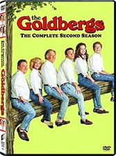 The Goldbergs: Season 2 DVD Box Set Wendi McLendon-Covey, Jeff Garlin (DVD)