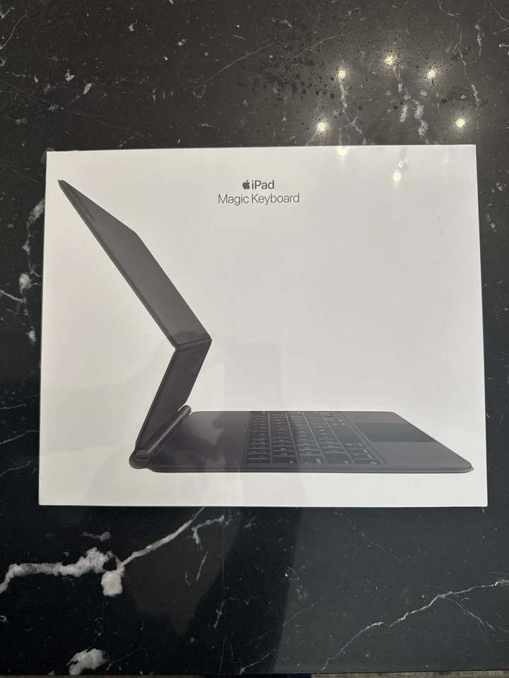 Apple Magic Keyboard für 12,9 Zoll iPad Pro - Ukranian - NEU Versiegelt