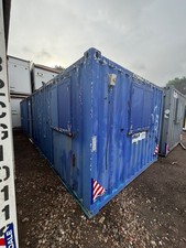 Anti Vandal Site Cabin Office Cabin 32 X 10ft