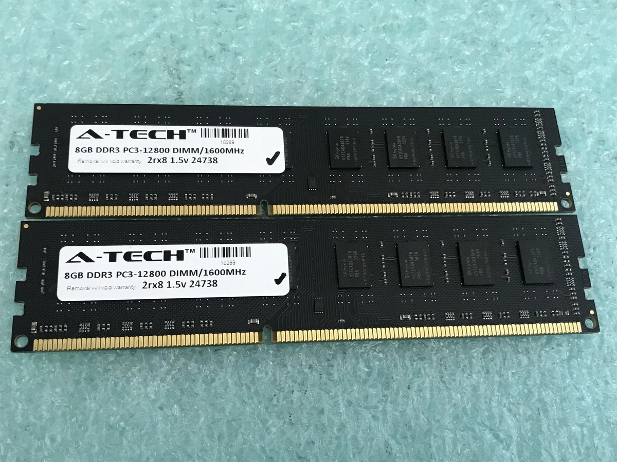 DDR3 2800mhz 8gb x2 16gb 動作品 16gb Ddr3 Ram 2x8 for sale | eBay