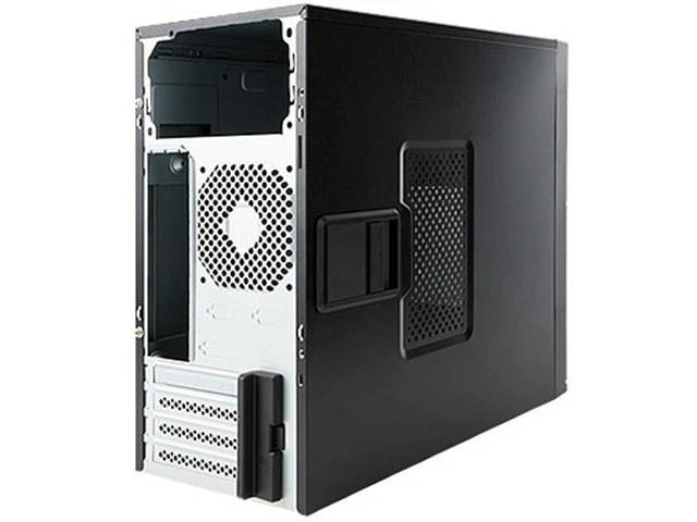 In-Win EFS052.CH450TB3 mATX Mini Tower BK 450W 2 1 (3) Bays - Computer Case - Image 2 of 4