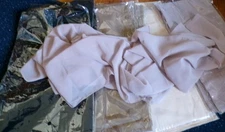 Long Sheer Scarf Wrap Shawl Hijab 70" L x 29" W Black, Taupe, Brown or Beige