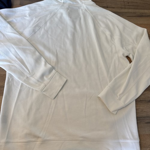 Men’s Lot 2 Lighter Weight Hoodies White New Era + Navy PA XL Worn Once - Picture 8 of 12