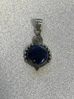 Vintage Sterling Silver Pendant 925 gr. 13.3
