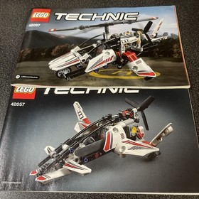 LEGO Technic Ultralight Helicopter 42057 Advance Building Set  Box & Instr