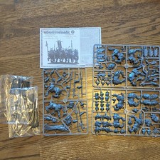 Games Workshop Chaos Knights Warriors of Chaos Unassembled Unit SQUARE BASES