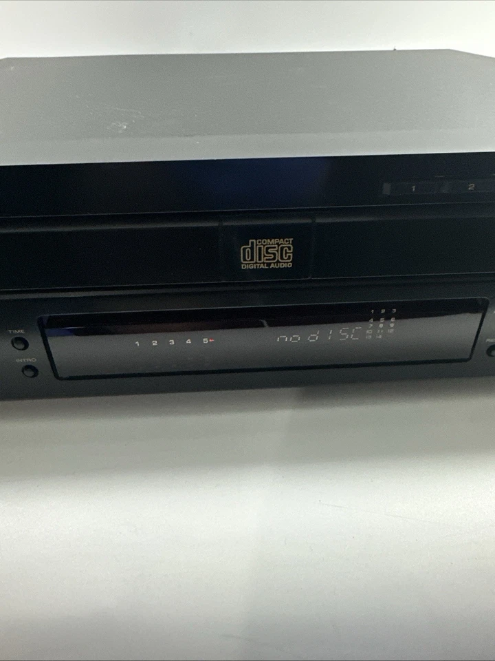 Cambiador de CD de 5 discos Marantz probado y funciona #CC4300 Foto 3 de 4