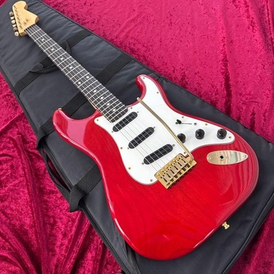 SCHECTER JAPAN Custom-made Japan ST Model Safe Packing!