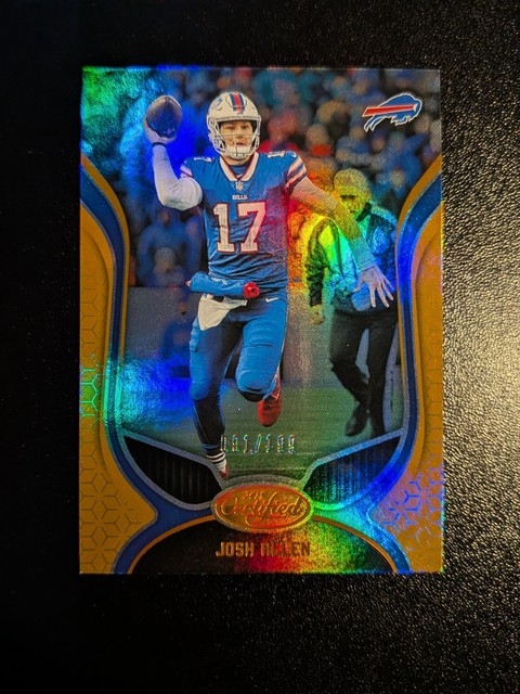 2019 Panini Certified - Josh Allen #4 Mirror Orange /199