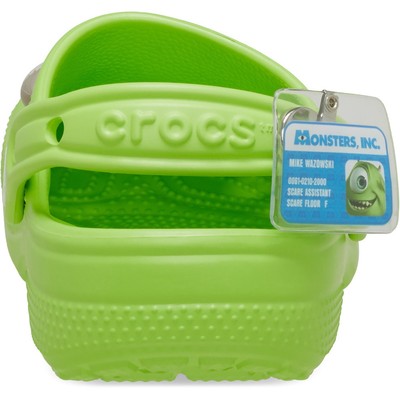 Crocs Boys Monsters Inc Classic Slip On Clogs