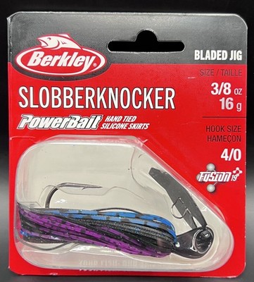 Berkley Slobberknocker Bladed Jig Fishing Lure - BL Special - 3/8oz 