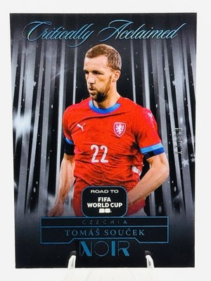 TOMAS SOUCEK /30 - SSP CASE HIT CRITICALLY ACCLAIMED 2026 Panini Noir World Cup